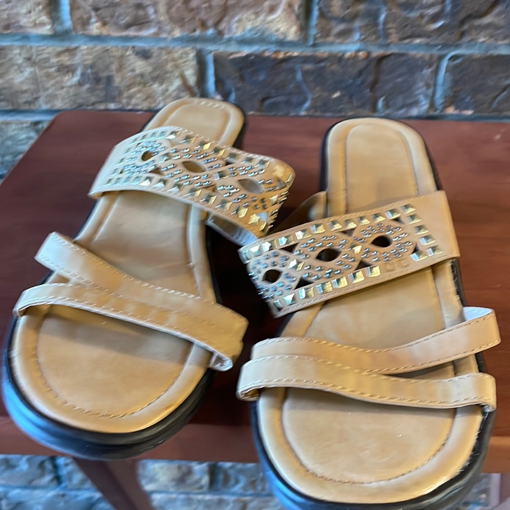 Slip on sandals